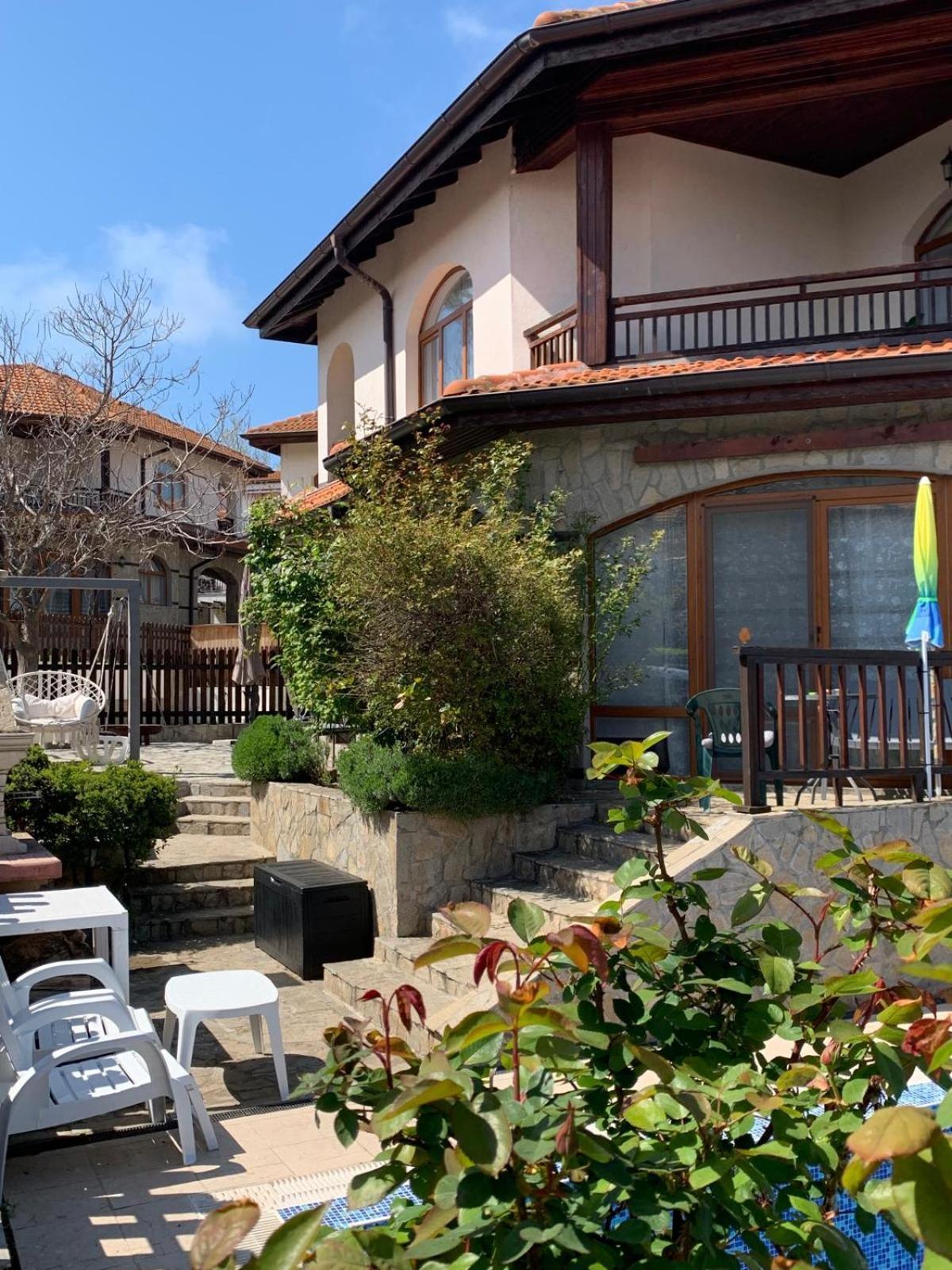 Exklusive Villa Am Sonnenstrand Bulgarien Am Schwarzen Meer Cabernet 1 Kableshkovo  外观 照片