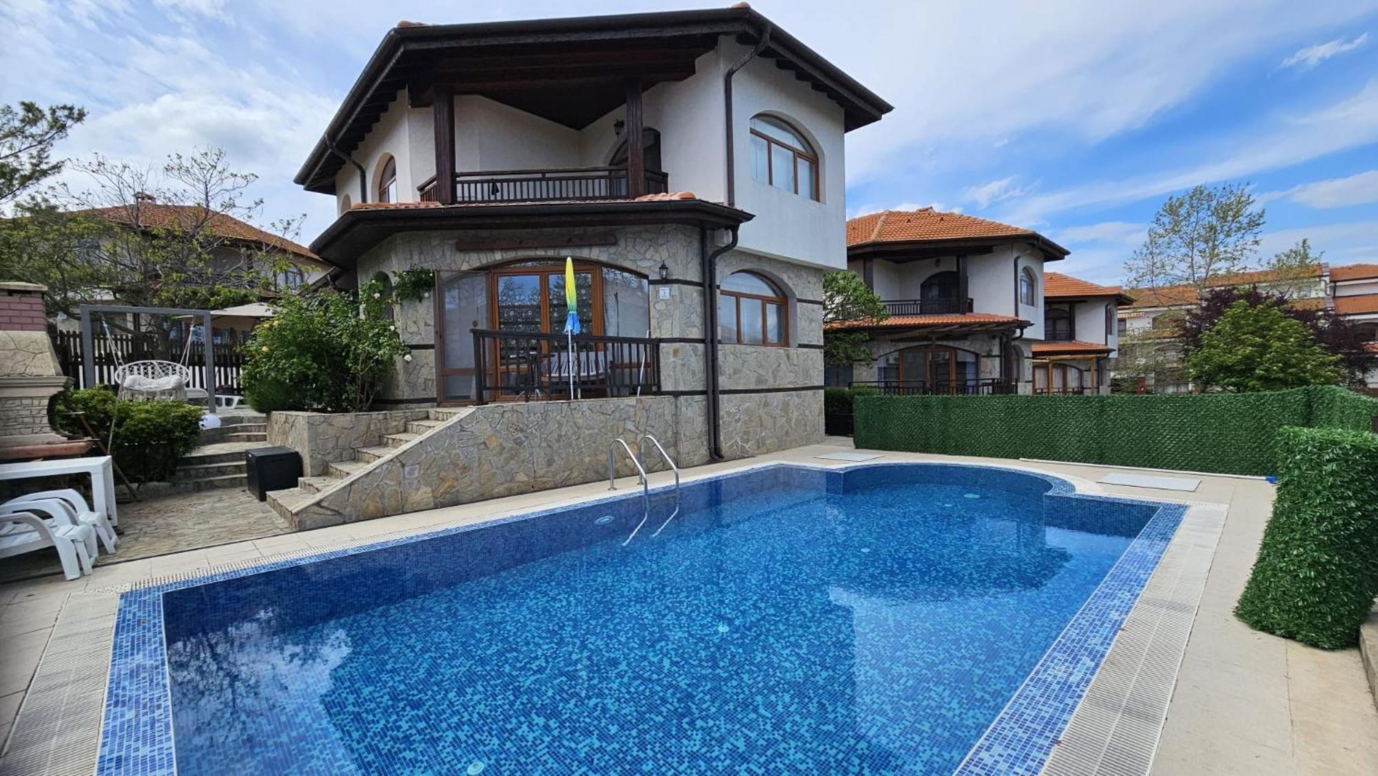 Exklusive Villa Am Sonnenstrand Bulgarien Am Schwarzen Meer Cabernet 1 Kableshkovo  外观 照片