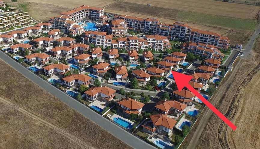 Exklusive Villa Am Sonnenstrand Bulgarien Am Schwarzen Meer Cabernet 1 Kableshkovo  外观 照片