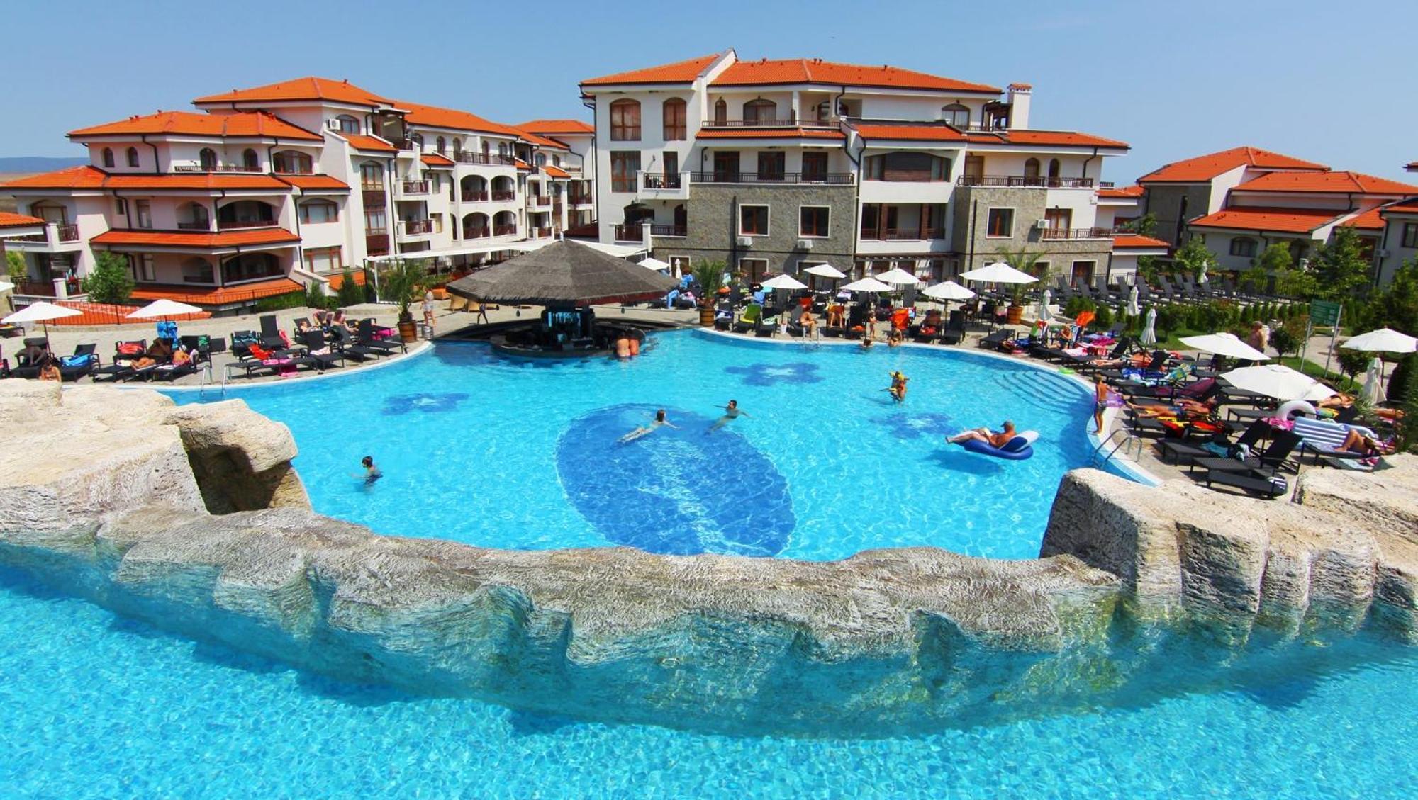 Exklusive Villa Am Sonnenstrand Bulgarien Am Schwarzen Meer Cabernet 1 Kableshkovo  外观 照片