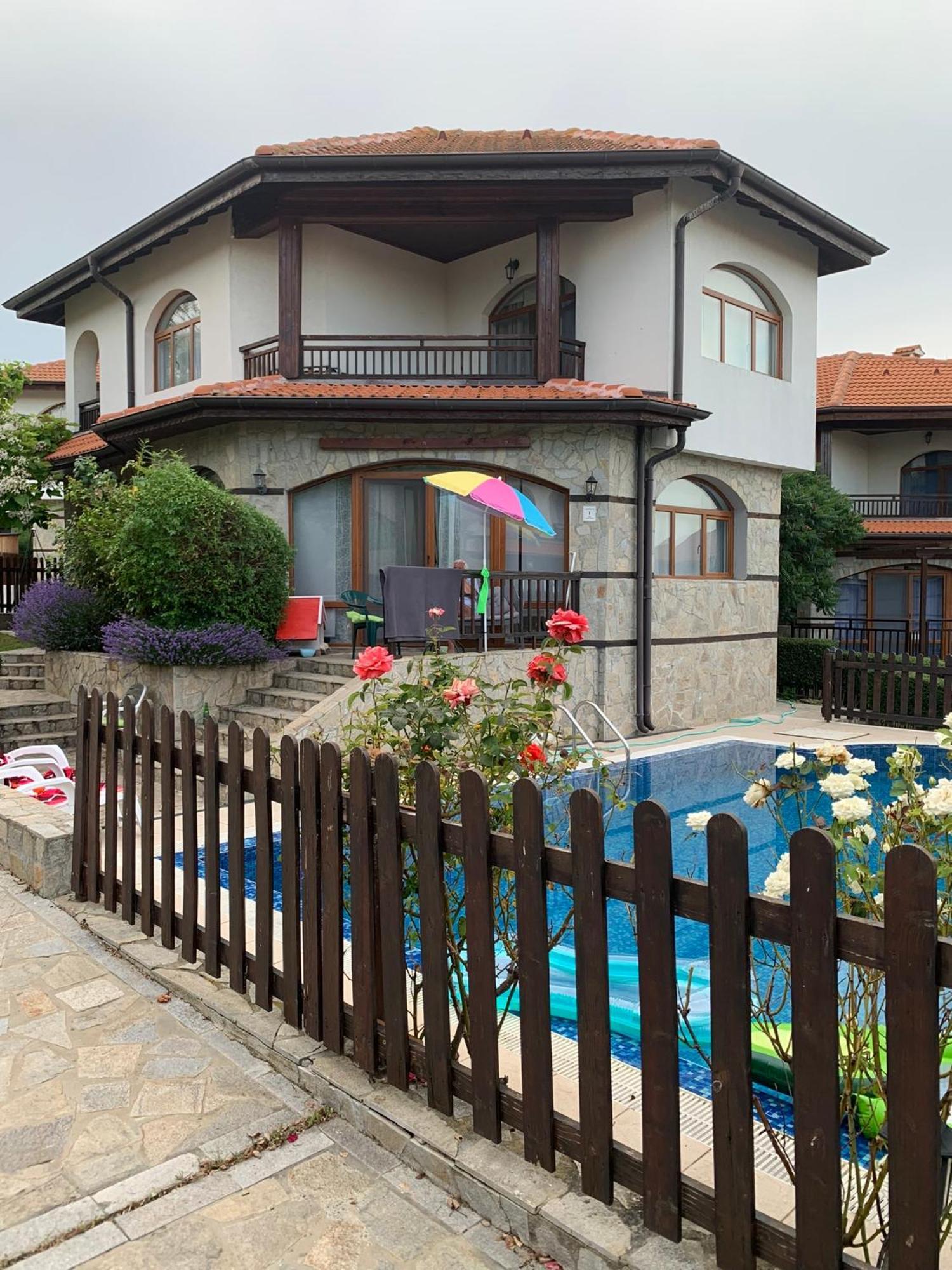 Exklusive Villa Am Sonnenstrand Bulgarien Am Schwarzen Meer Cabernet 1 Kableshkovo  外观 照片