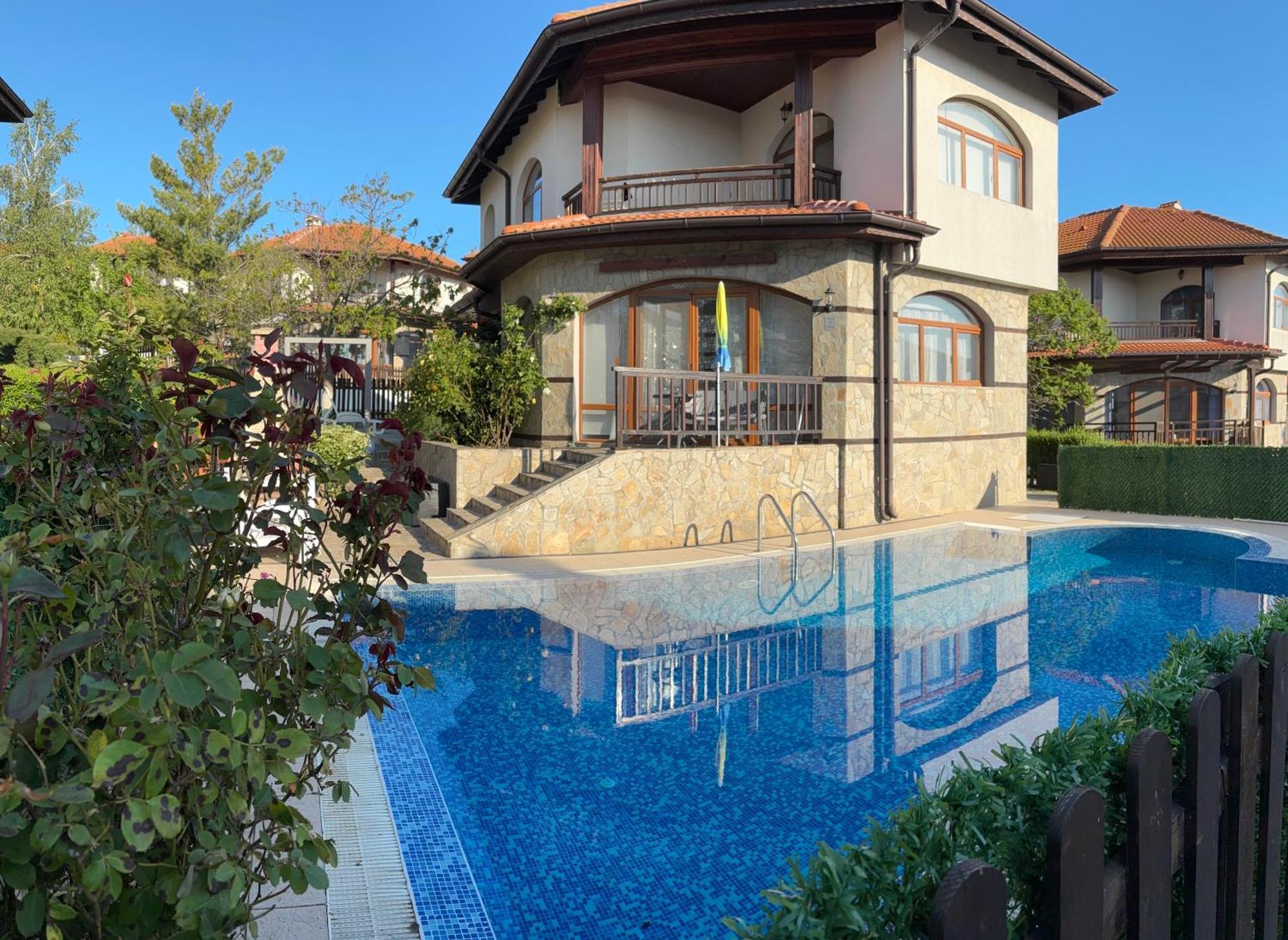 Exklusive Villa Am Sonnenstrand Bulgarien Am Schwarzen Meer Cabernet 1 Kableshkovo  外观 照片